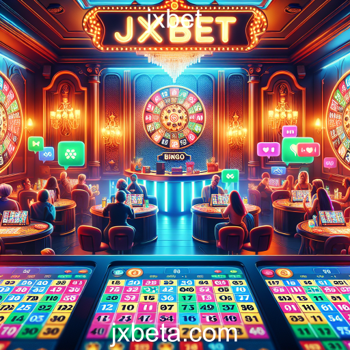 Bingo Online: A Diversão Sem Limites no Jxbet