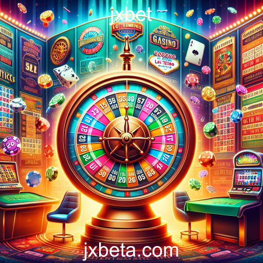 Loteria no jxbet: Emoção e Oportunidades de Ganho