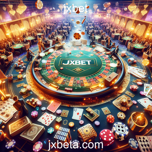 A Diversão dos Jogos de Mesa na jxbet