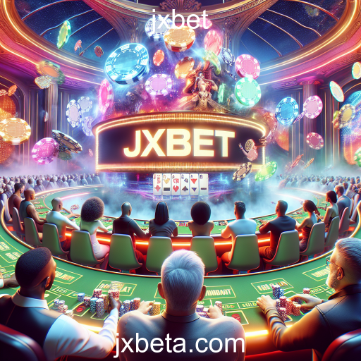 Explorando a Categoria de Jogos Virtuais no jxbet